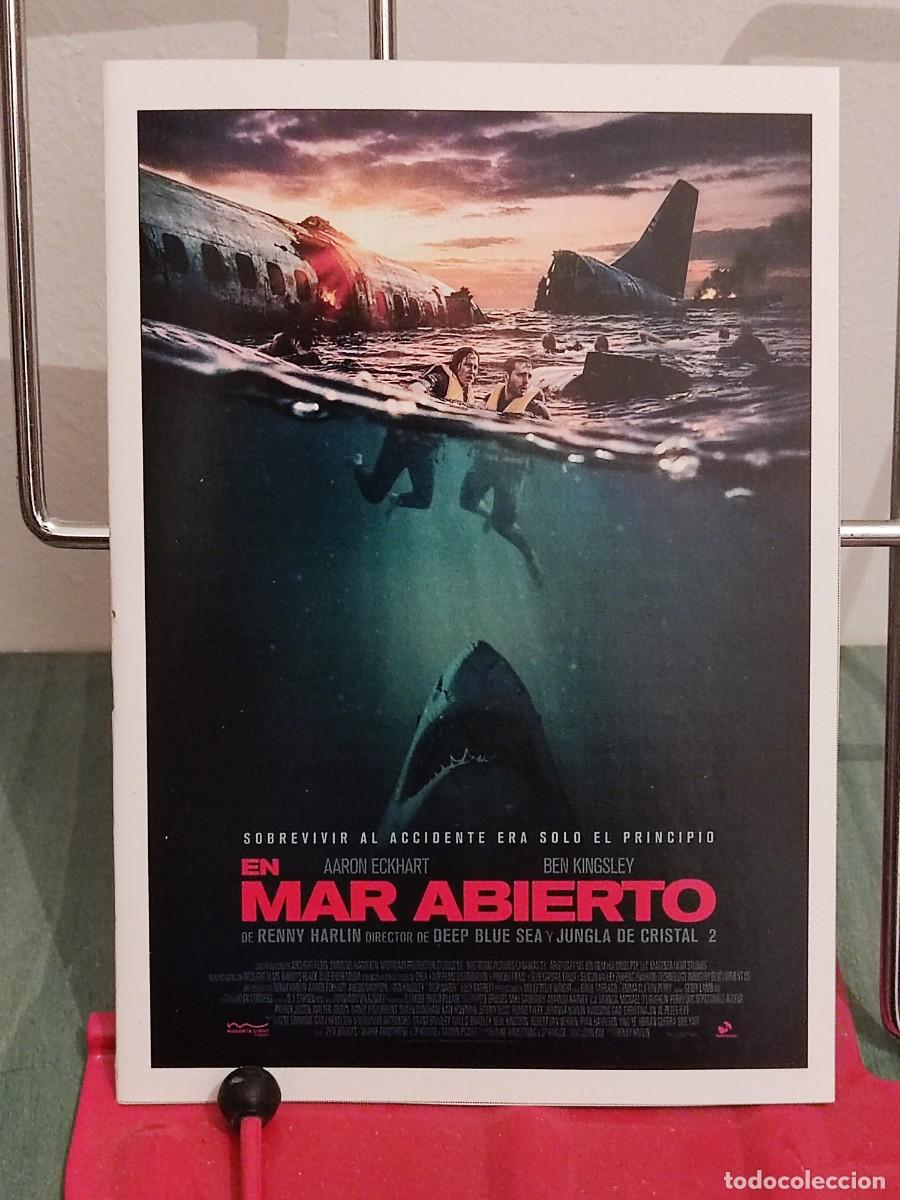 Cine: En mar abierto . Ficha revista Accion cine