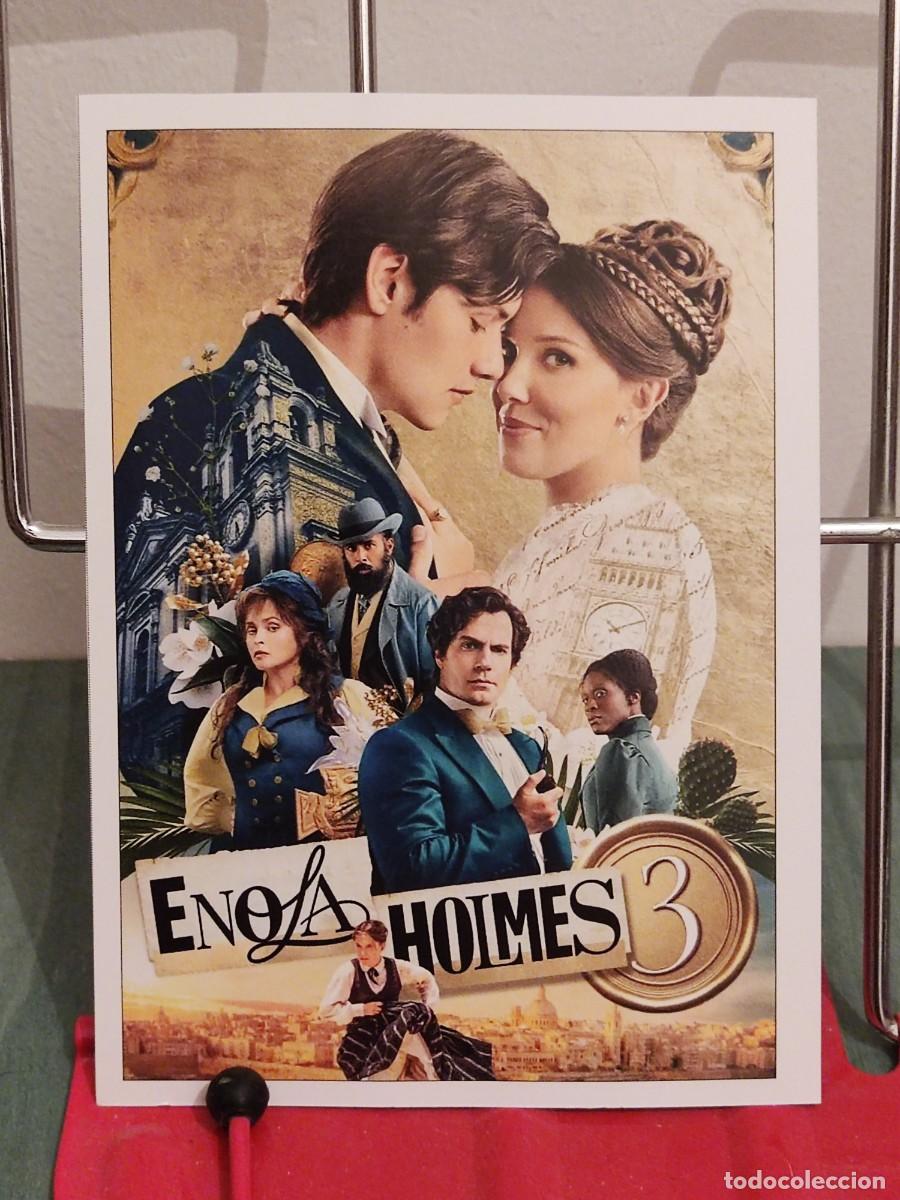 Cine: Enola Holmes 3 . Ficha revista Accion cine