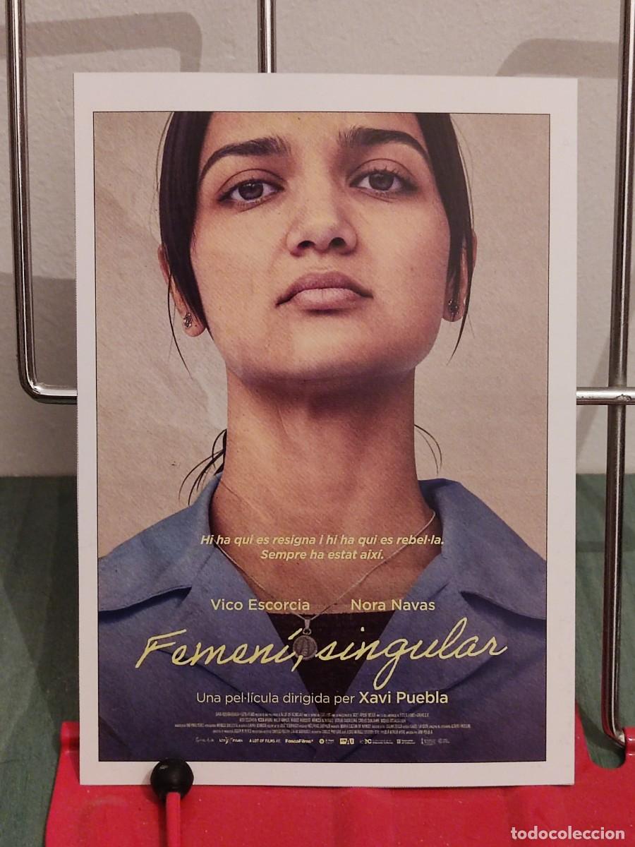 Cine: Femeni singular . Ficha revista Accion cine
