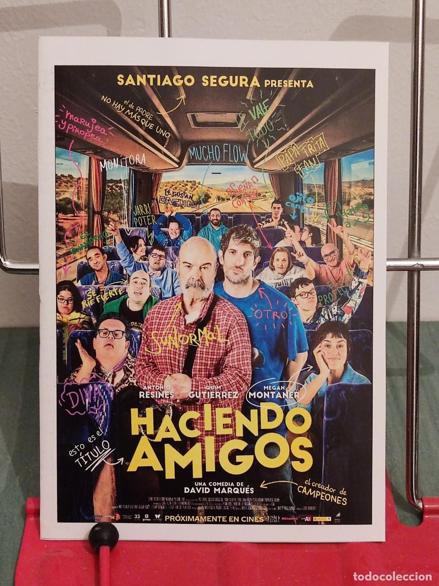Cine: Haciendo amigos . Ficha revista Accion cine
