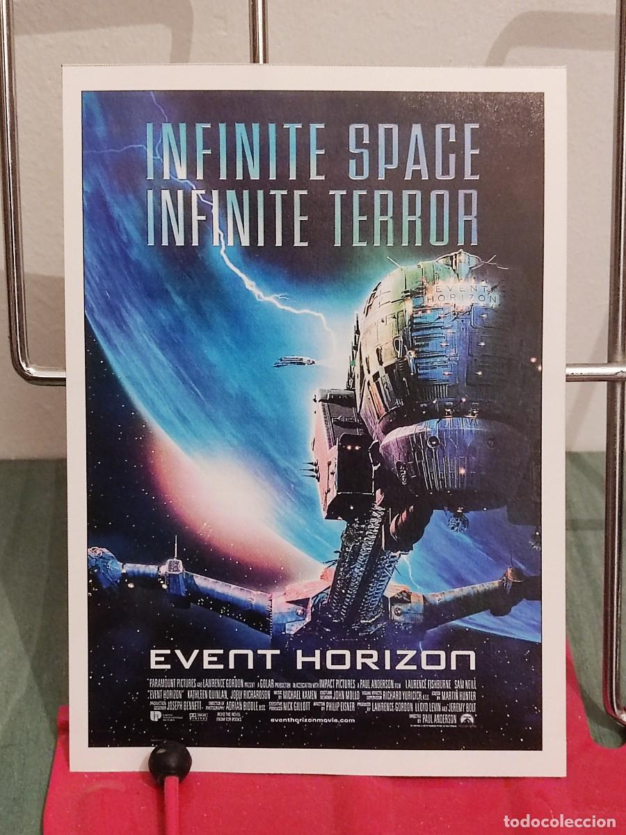 Cine: Horizonte final (Event horizon 1997) . Ficha revista Accion cine