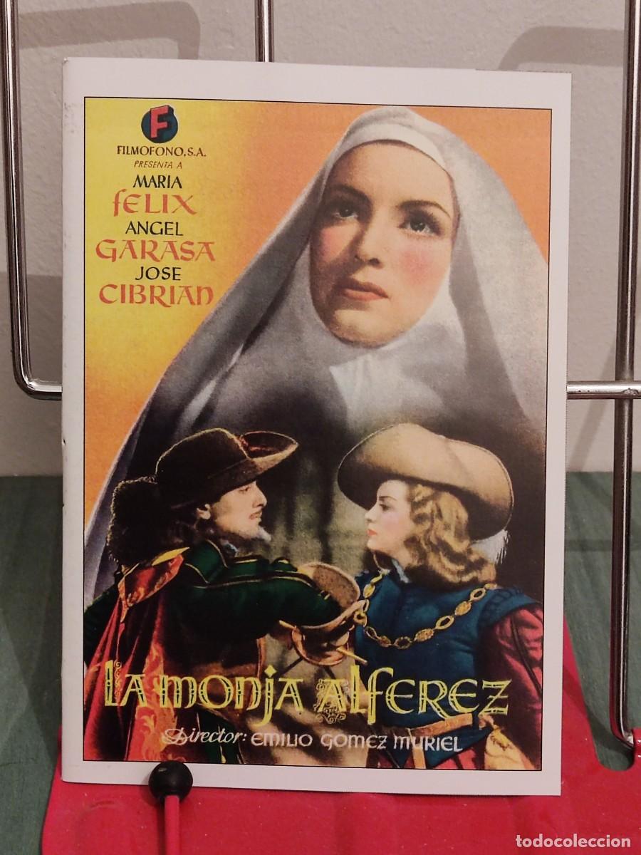 Cine: La monja Alferez (1944) . Ficha revista Accion cine