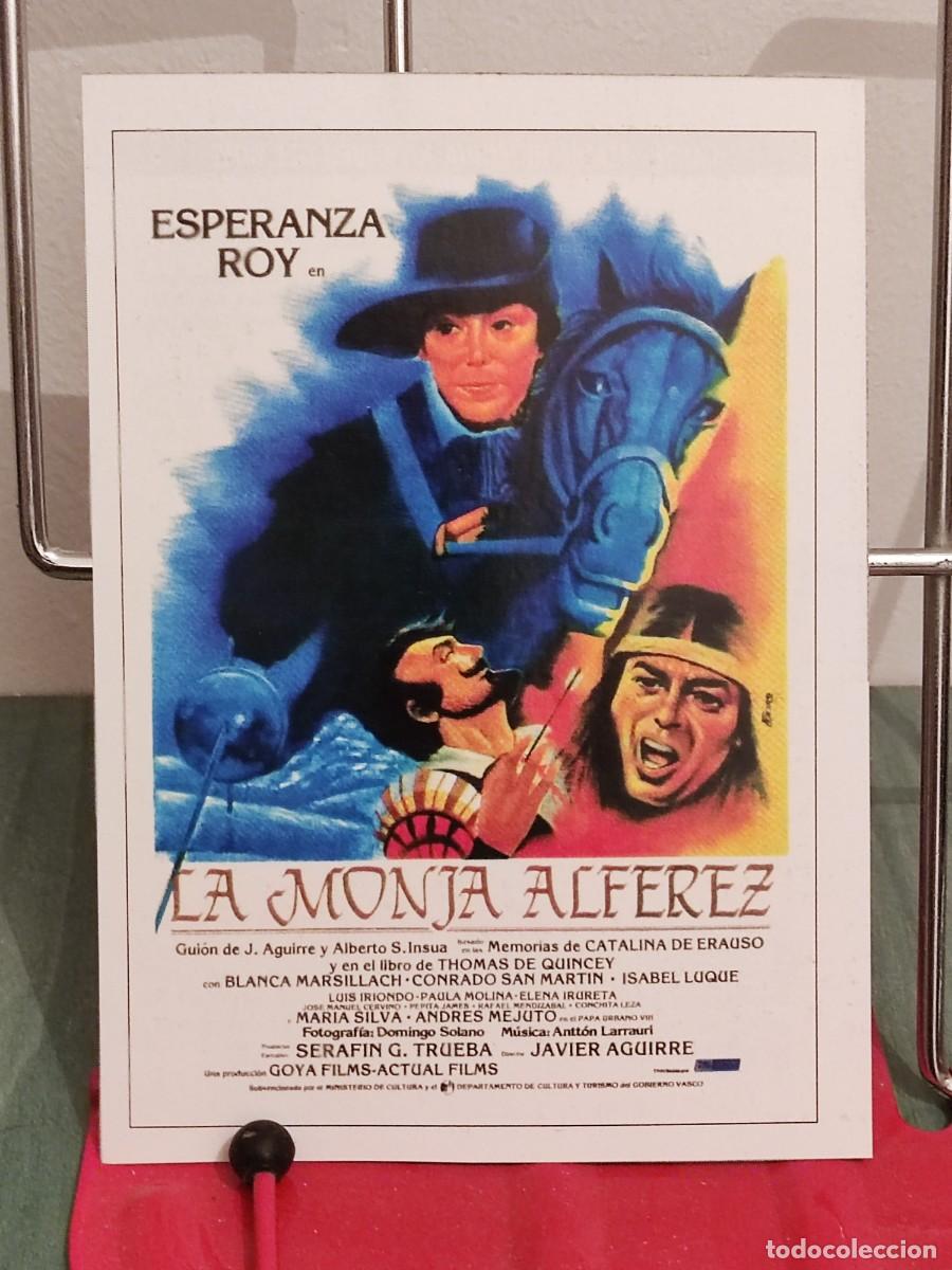 Cine: La monja Alferez (1987) . Ficha revista Accion cine