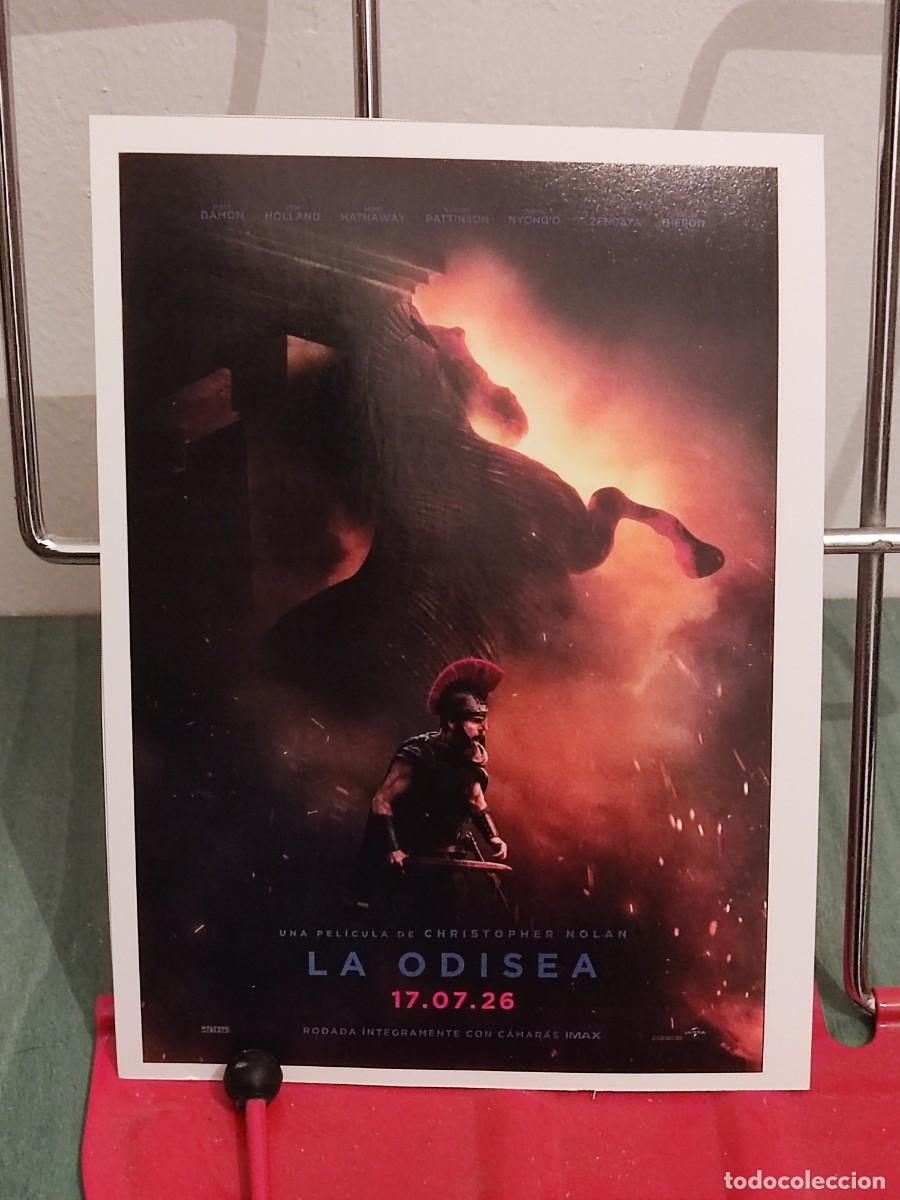 Cine: La odisea . Ficha revista Accion cine