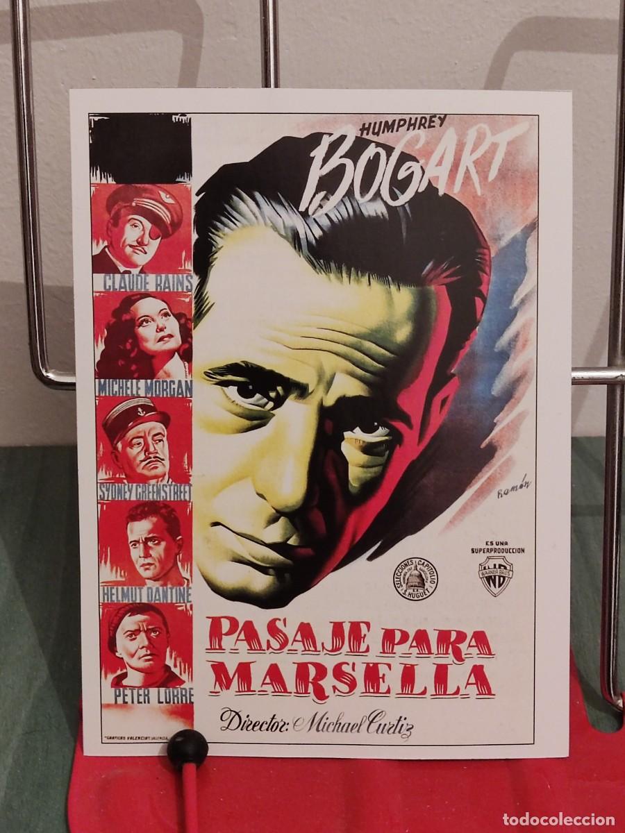 Cine: Pasaje para Marsella . Ficha revista Accion cine