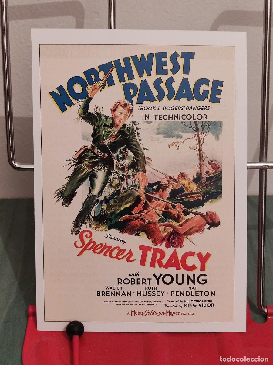 Cine: Paso al noroeste (Northwest passage) . Ficha revista Accion cine