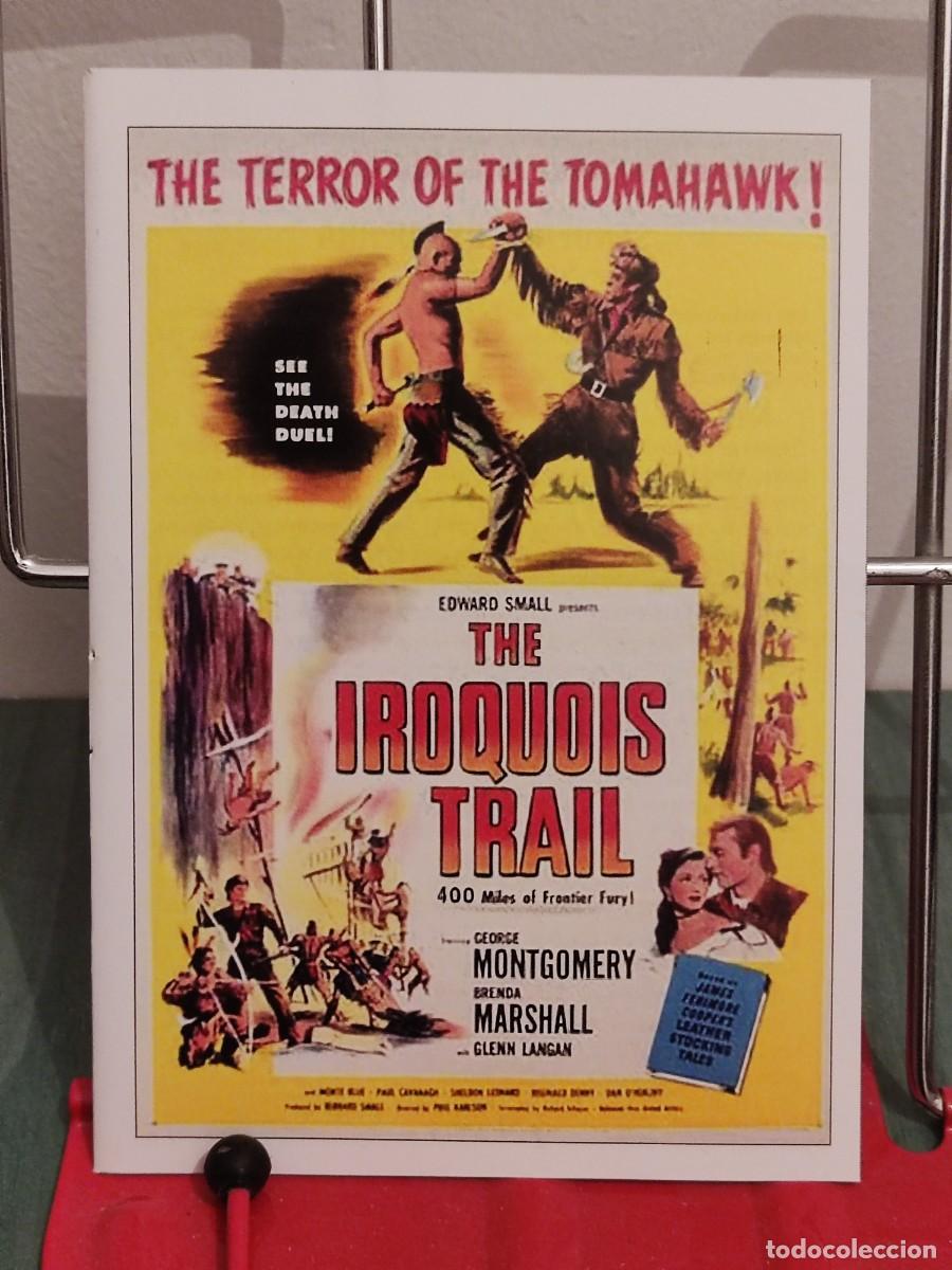 Cine: Senderos de guerra (The iroquois trail) . Ficha revista Accion cine
