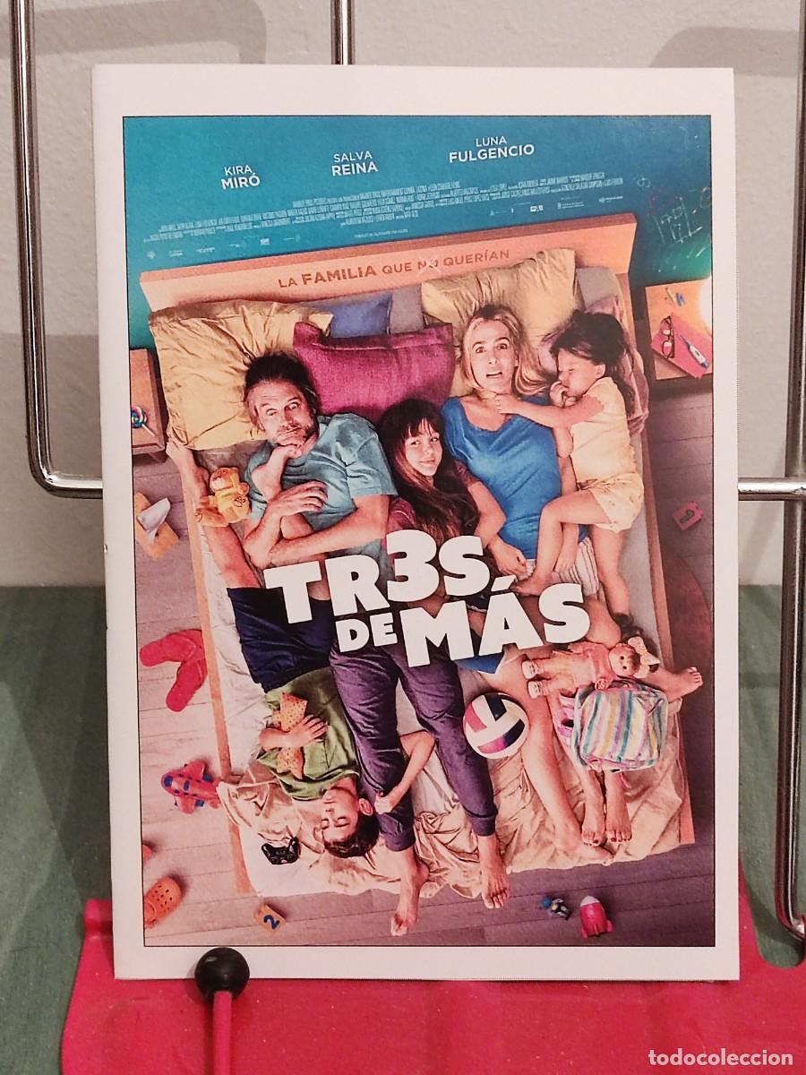 Cine: Tres de mas . Ficha revista Accion cine