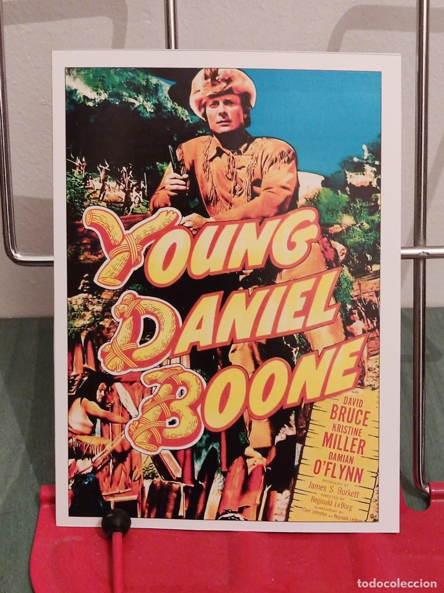 Cine: Young Daniel Boone . Ficha revista Accion cine