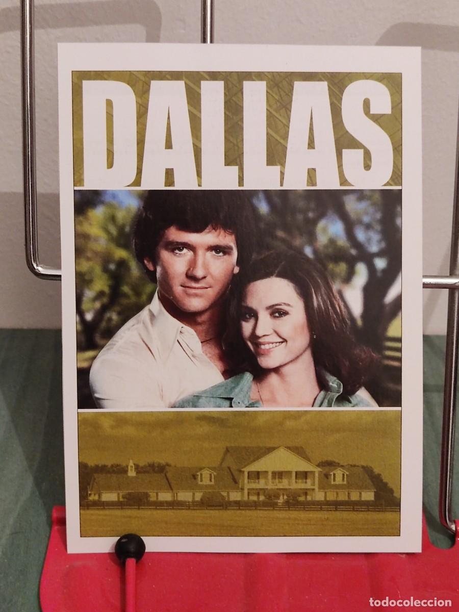 Cine: Dallas Temporada 1 . Ficha revista Accion cine