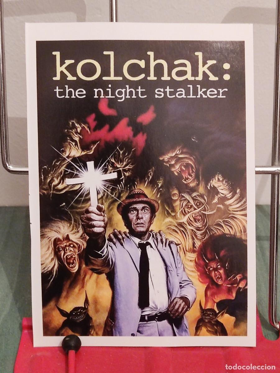 Cine: Kolchak The night stalker . Ficha revista Accion cine