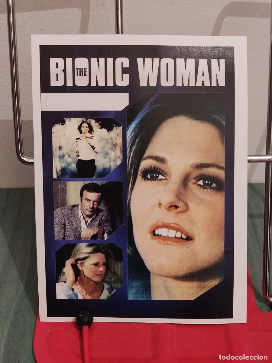 Cine: La mujer bionica Temporada 1 (The bionic woman) . Ficha revista Accion cine