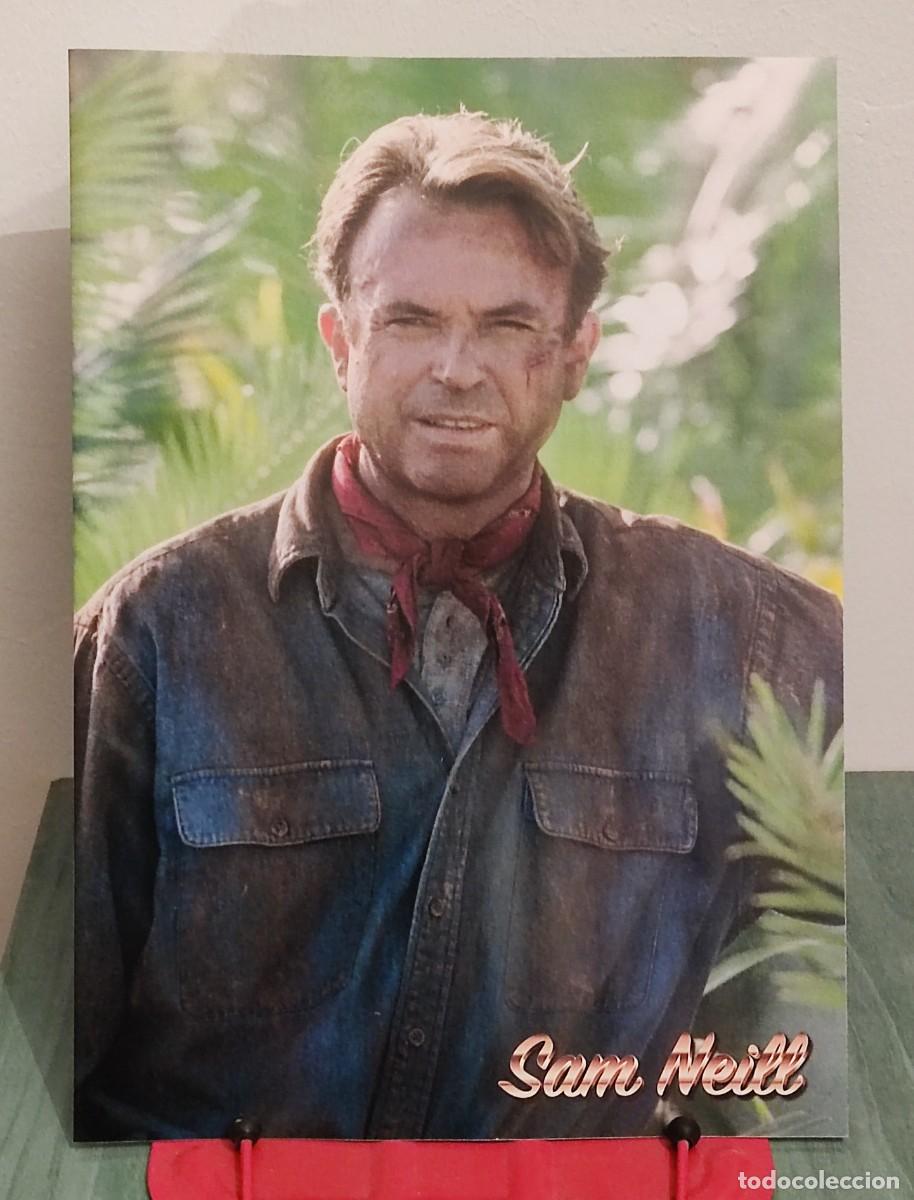 Cine: Sam Neill . Reportaje 8 paginas revista Accion cine