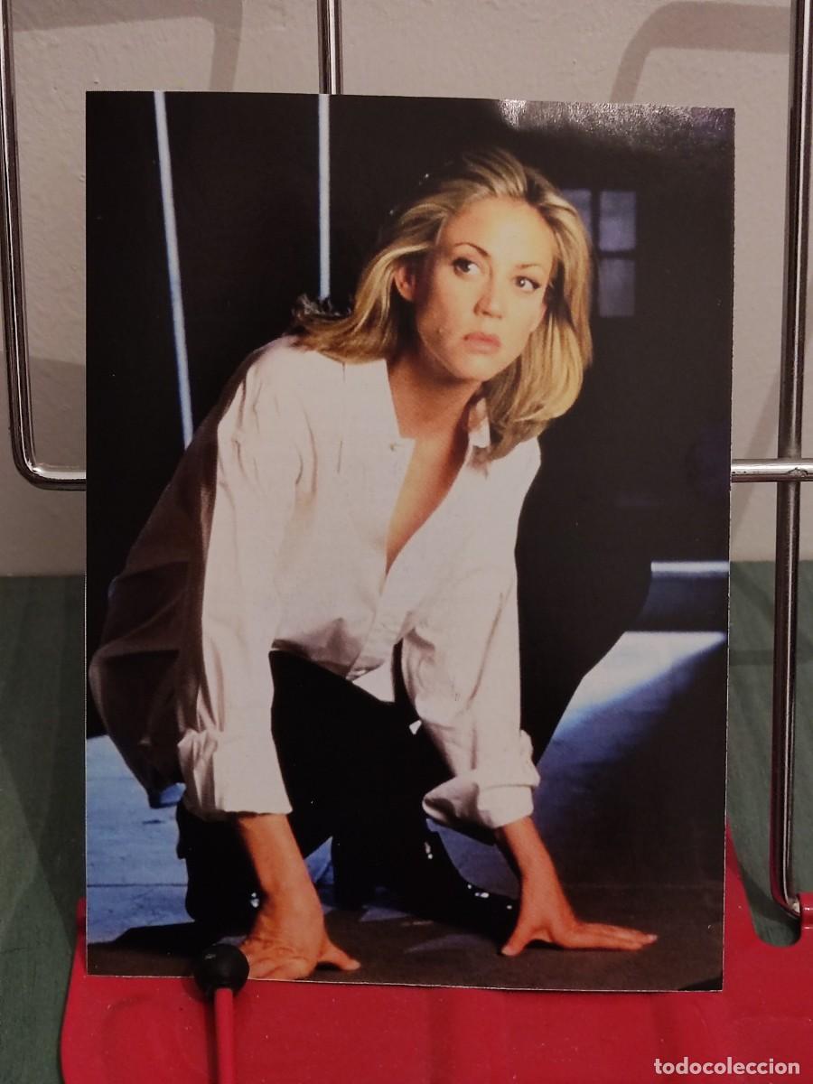 Cine: Ally Walker . Ficha revista Accion cine