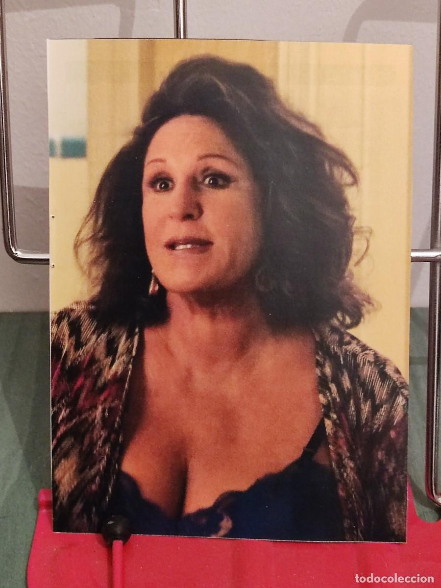 Cine: Lainie Kazan . Ficha revista Accion cine