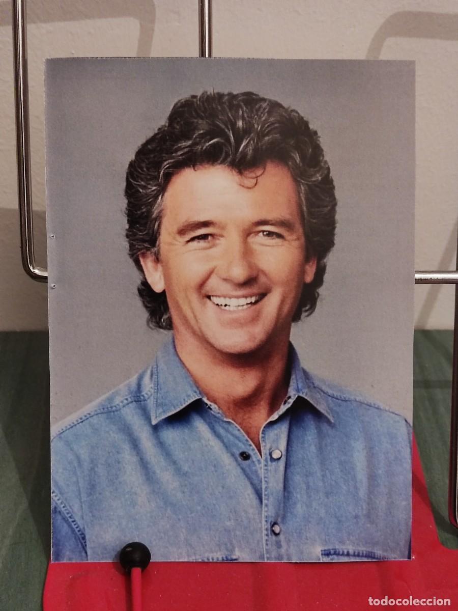 Cine: Patrick Duffy . Ficha revista Accion cine