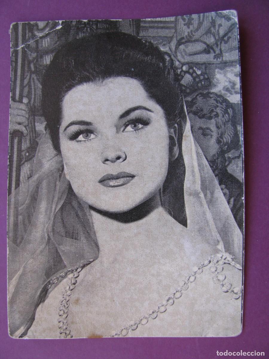 Cine: TARJETAS FLORITA, DEBRA PAGET N&ordm; 22