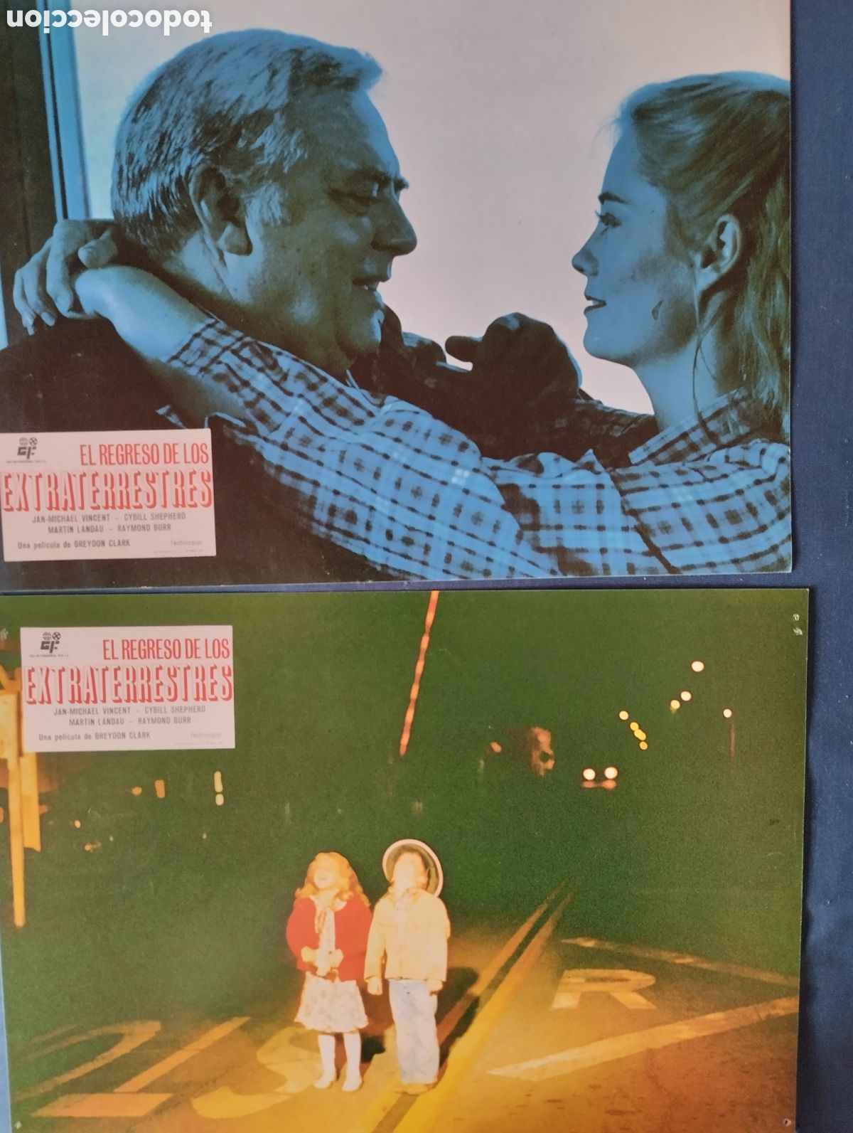 Cine: 6 FOTOCROMOS - EL REGRESO DE LOS EXTRATERRESTRES