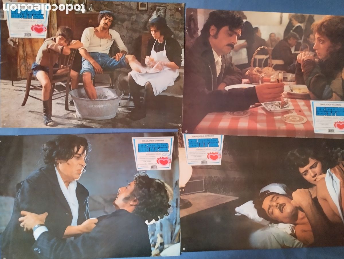 Cine: 4 FOTOCROMOS - MIMI METALURGICO HERIDO EN SU HONOR
