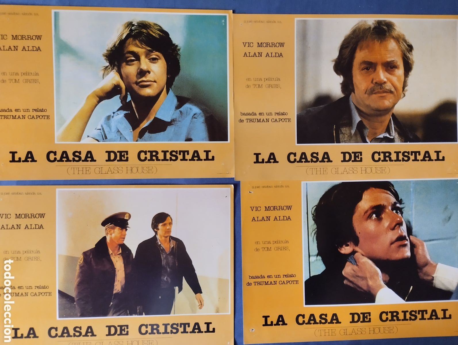 Cine: 8 FOTOCROMOS - LA CASA DE CRISTAL