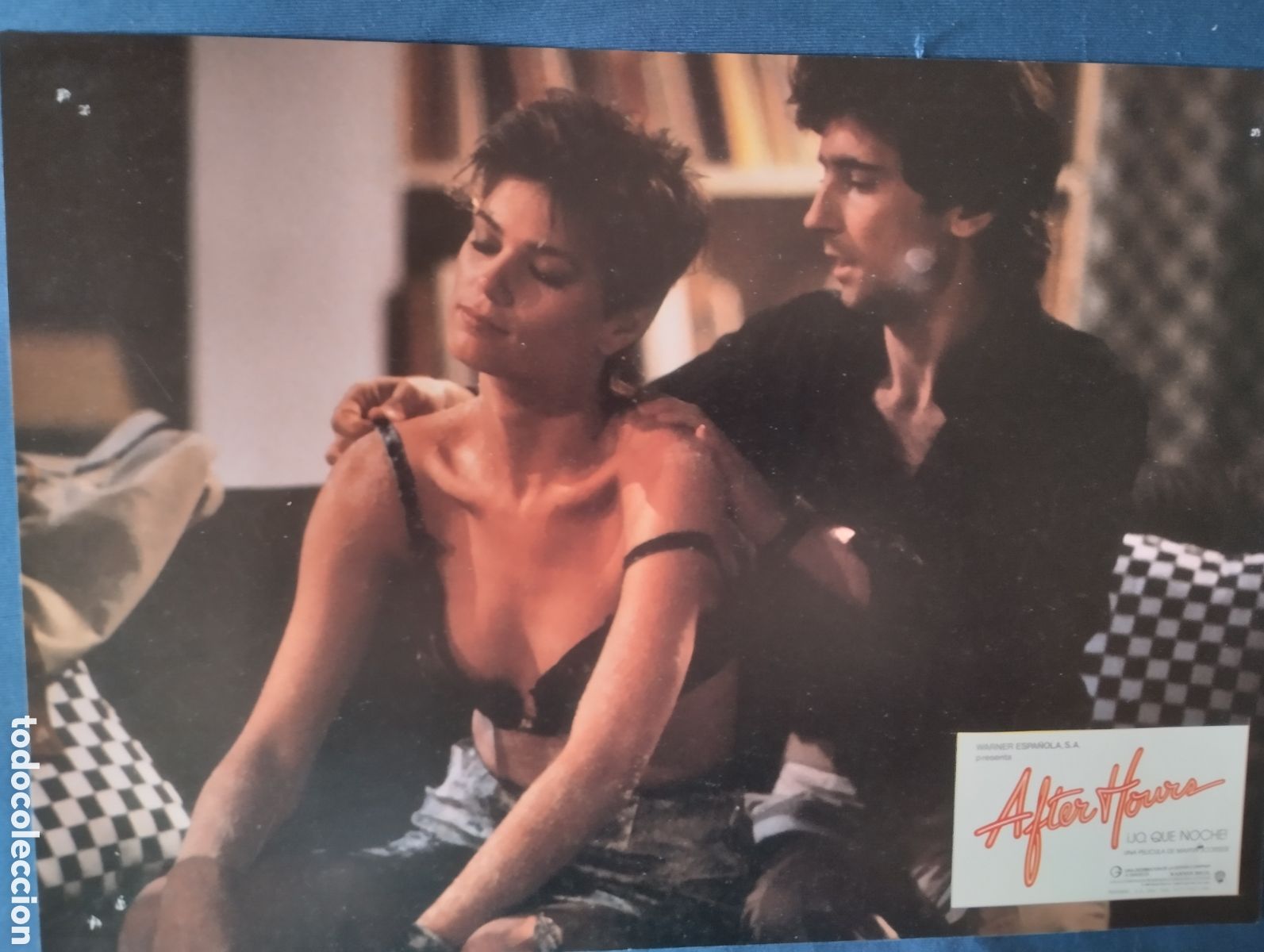 Cine: 5 FOTOCROMOS - AFTERS HOURS