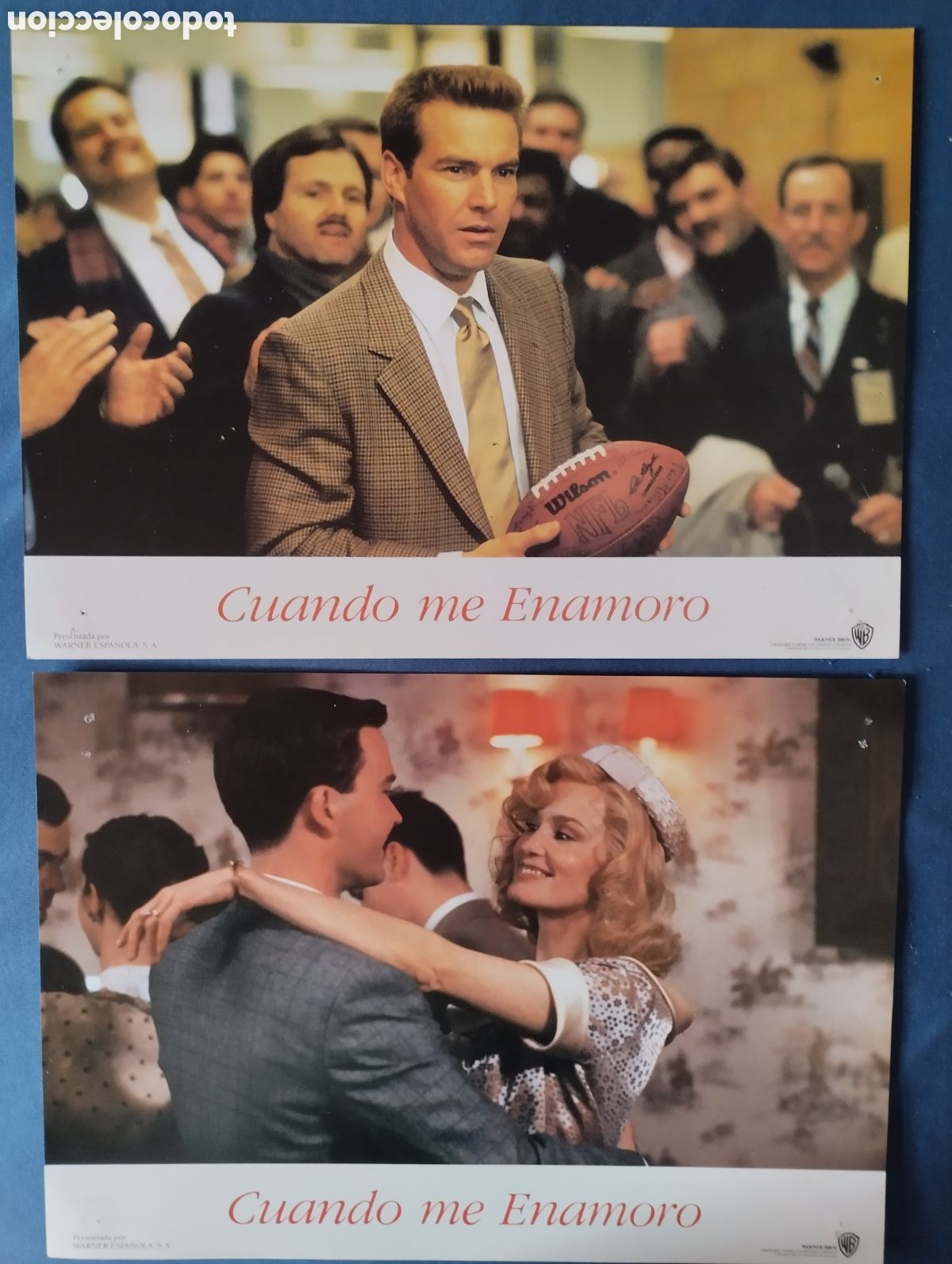 Cine: 6 FOTOCROMOS - CUANDO ME ENAMORO