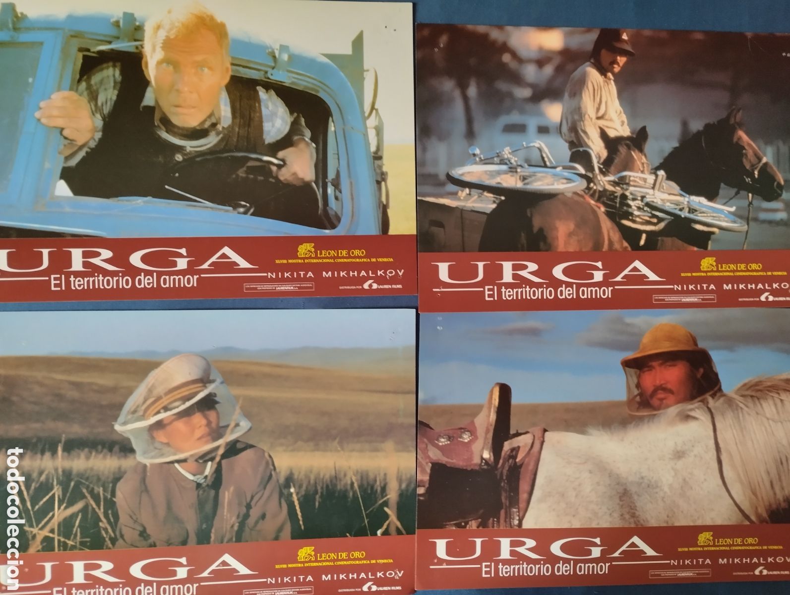 Cine: 4 FOTOCROMOS - URGA EL TERRITORIO DEL AMOR