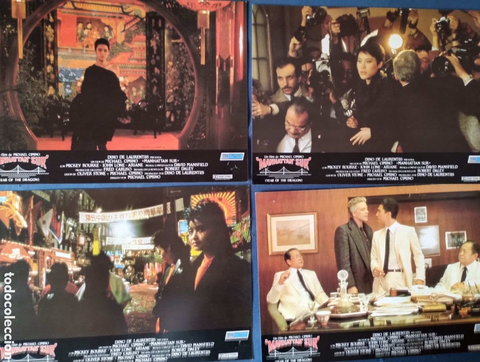 Cine: 4 FOTOCROMOS - MANHATTAN SUR
