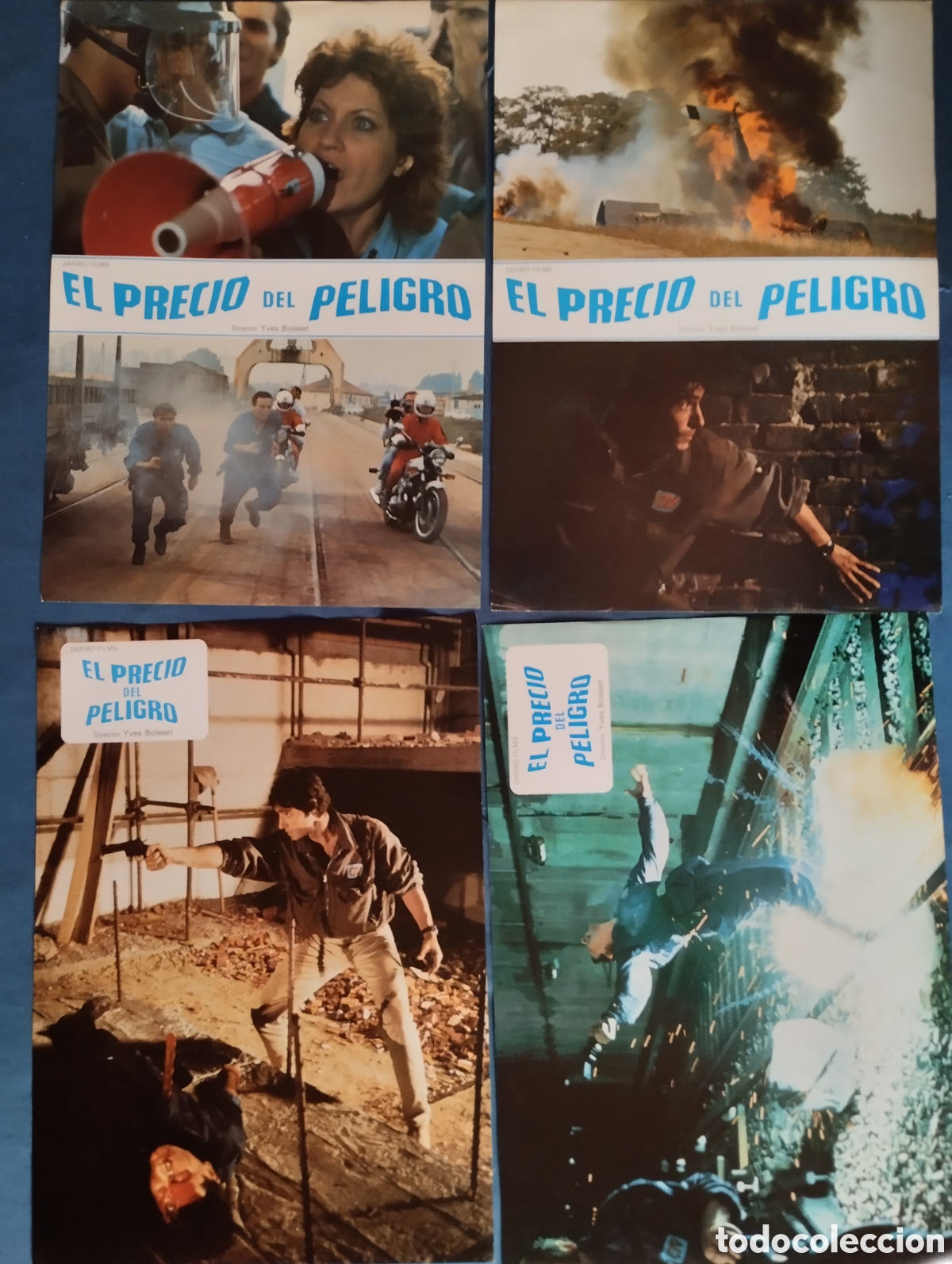 Cine: 4 FOTOCROMOS - EL PRECIO DEL PELIGRO