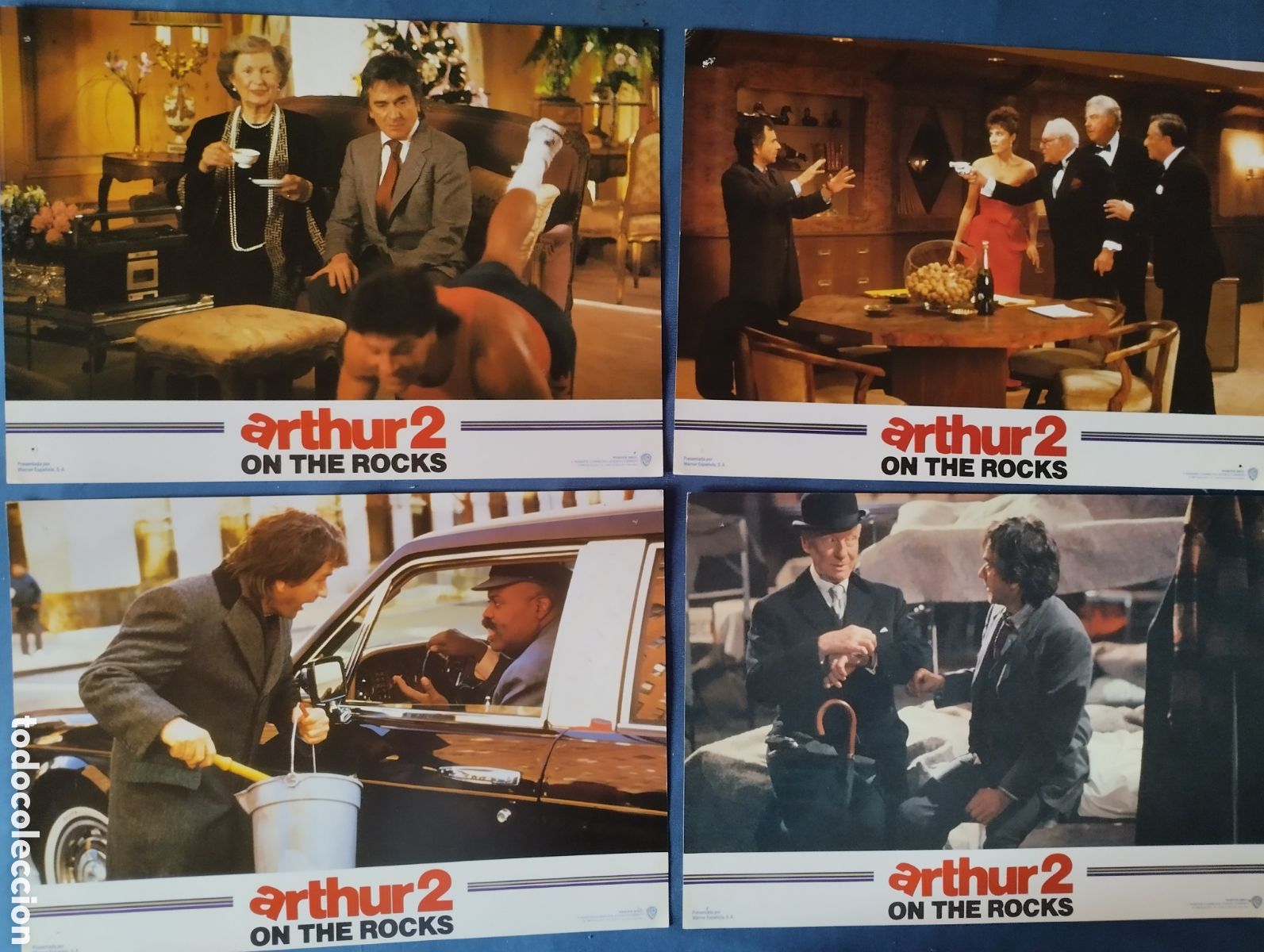 Cine: 4 FOTOCROMOS - ARTHUR 2 IN THE ROCKS