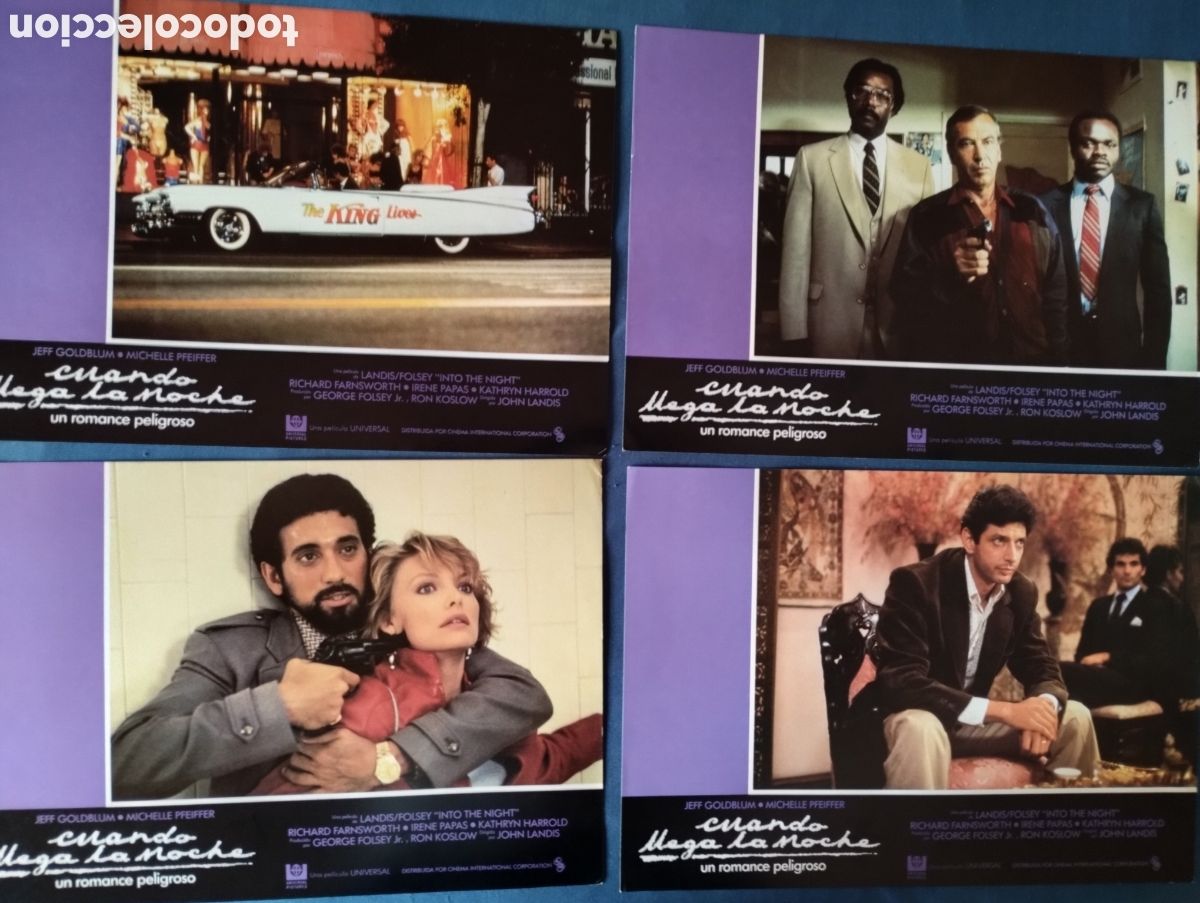 Cine: 4 FOTOCROMOS - CUANDO LLEGA LA NOCHE
