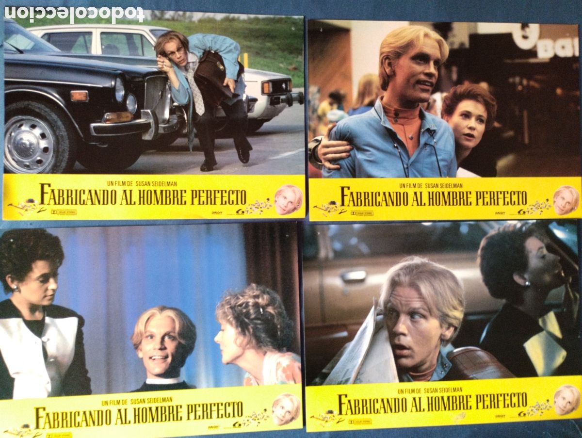 Cine: 4 FOTOCROMOS - FABRICANDO AL HOMBRE PERFECTO