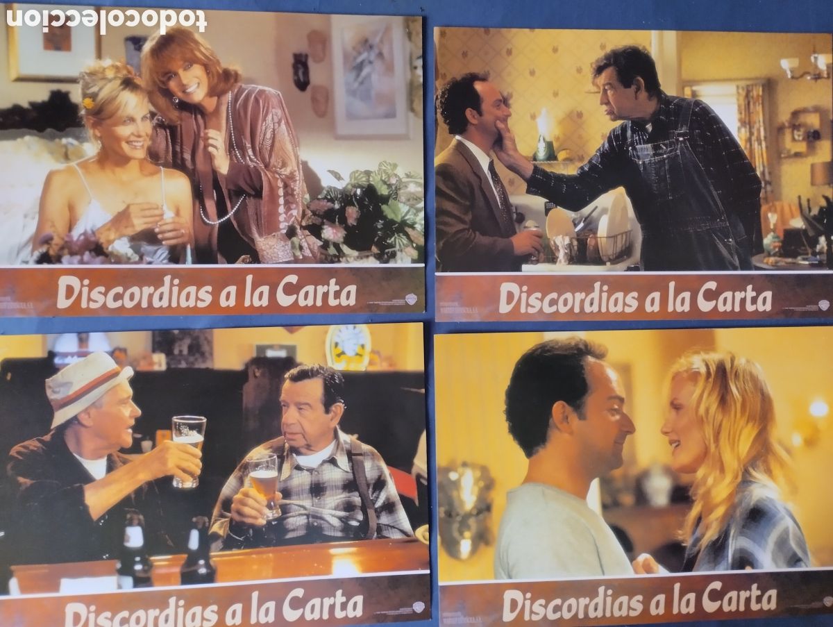Cine: 4 FOTOCROMOS - DISCORDIA ALA CARTA