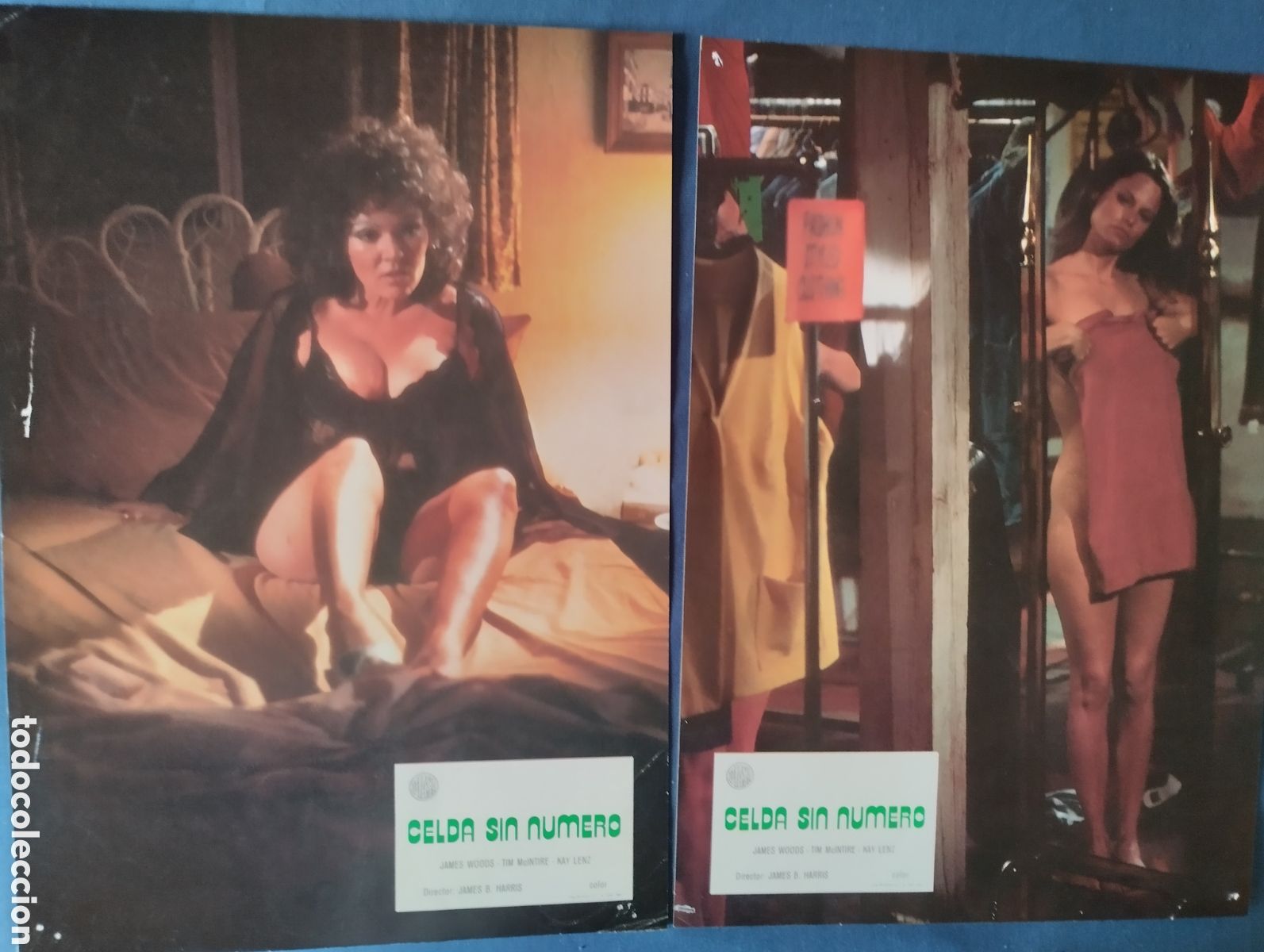 Cine: 10 FOTOCROMOS - CELDA SIN N&Uacute;MERO