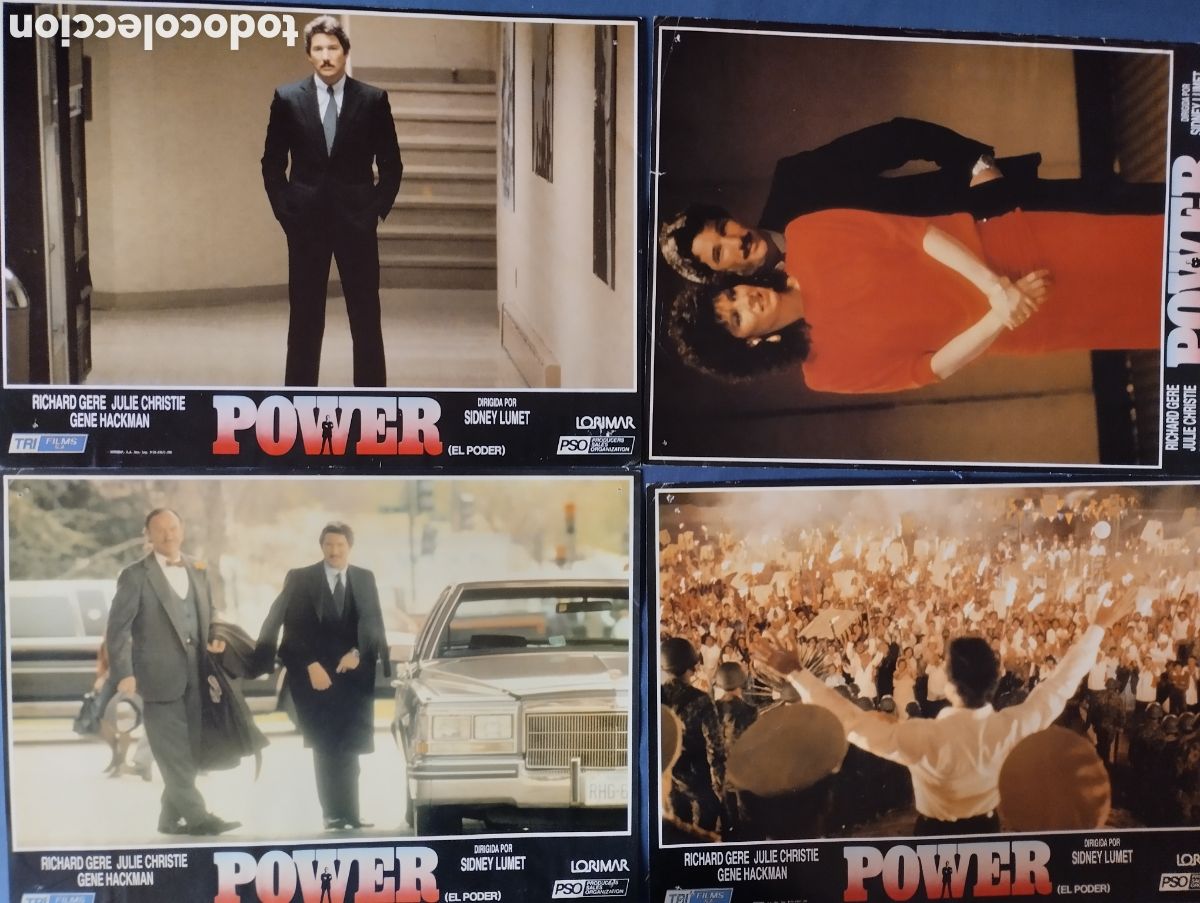 Cine: 4 FOTOCROMOS - POWER