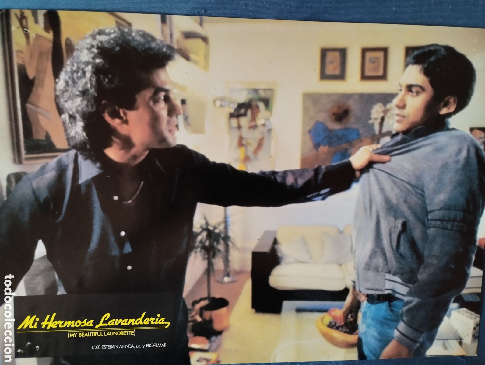 Cine: 5 FOTOCROMOS - MI HERMOSA LAVANDER&Iacute;A