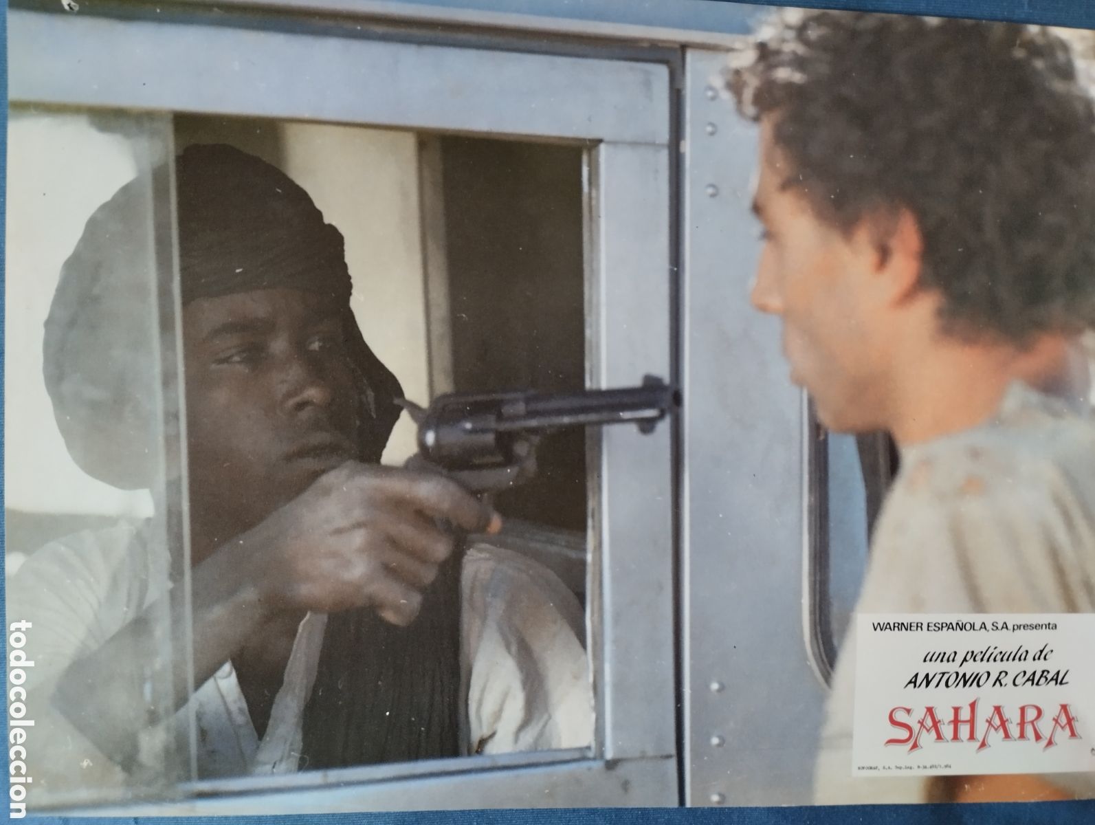 Cine: 5 FOTOCROMOS - SAHARA