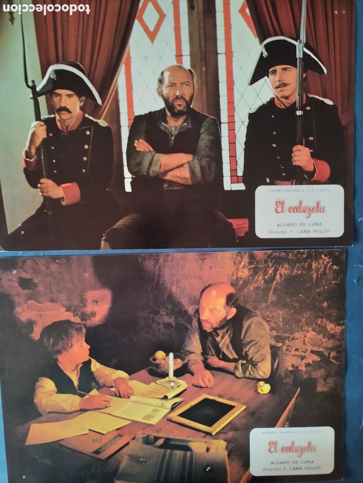 Cine: 6 FOTOCROMOS- EL CABEZOTA