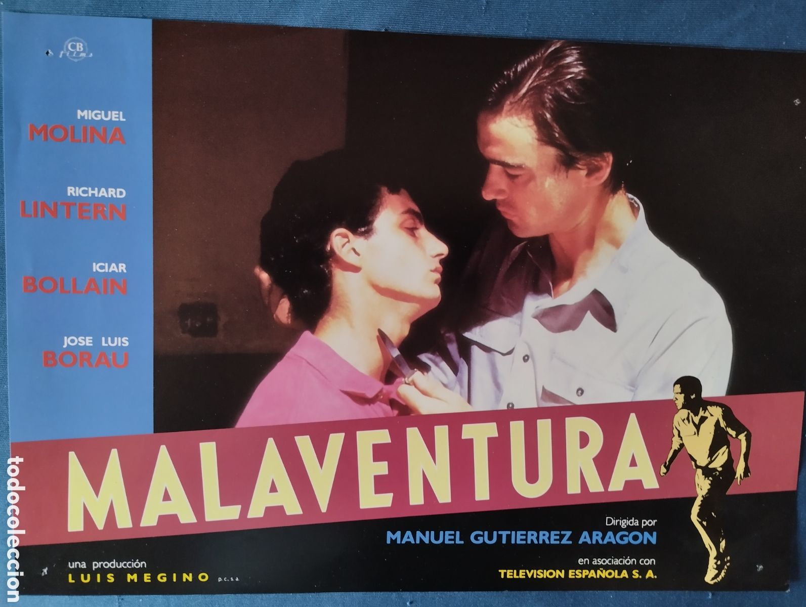 Cine: 5 FOTOCROMOS - MALAVENTURA