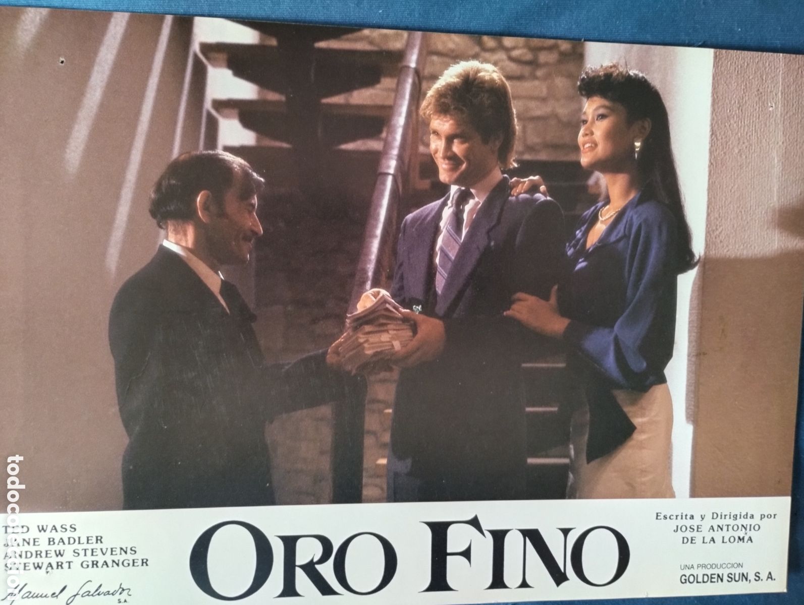 Cine: 5 FOTOCROMOS - ORO FINO
