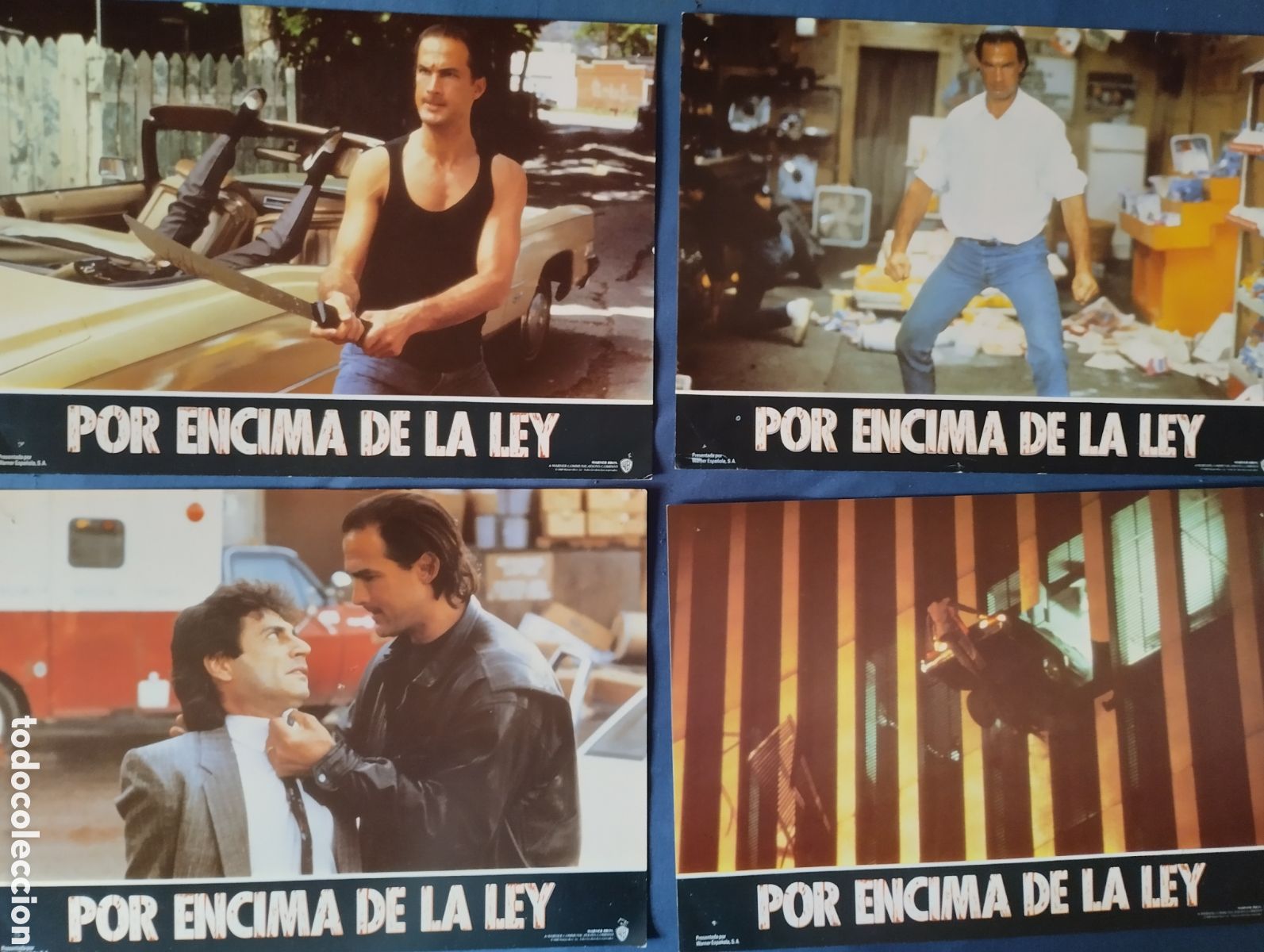 Cine: 8 FOTOCROMOS - POR ENCIMA DE LA LEY
