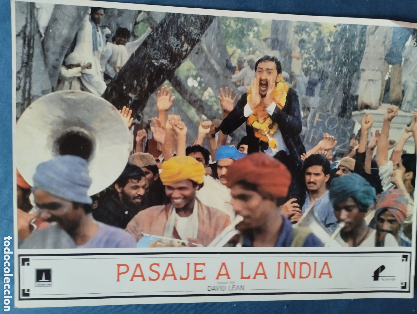 Cine: 5 FOTOCROMOS - PASAJE A LA INDIA