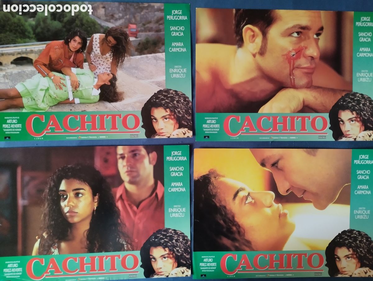Cine: 4 FOTOCROMOS - CACHITO