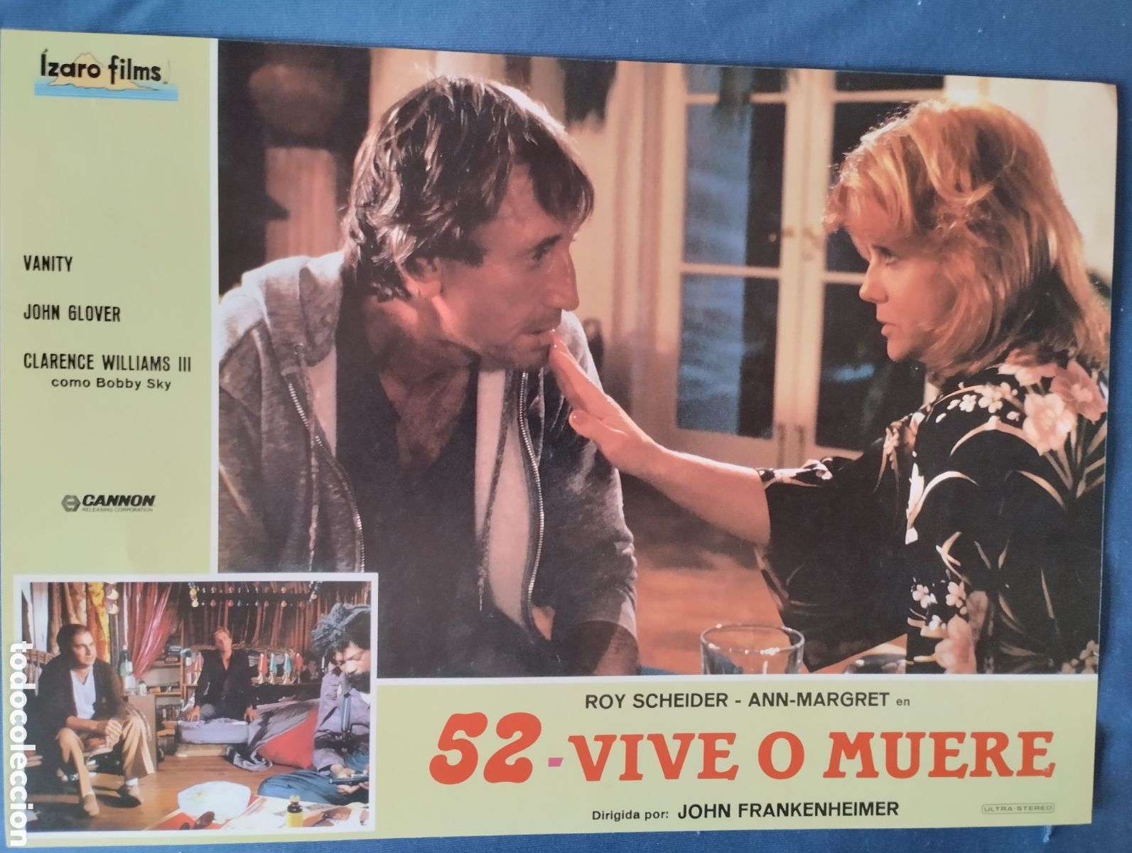 Cine: 5 FOTOCROMOS - 52 VIVE O MUERE