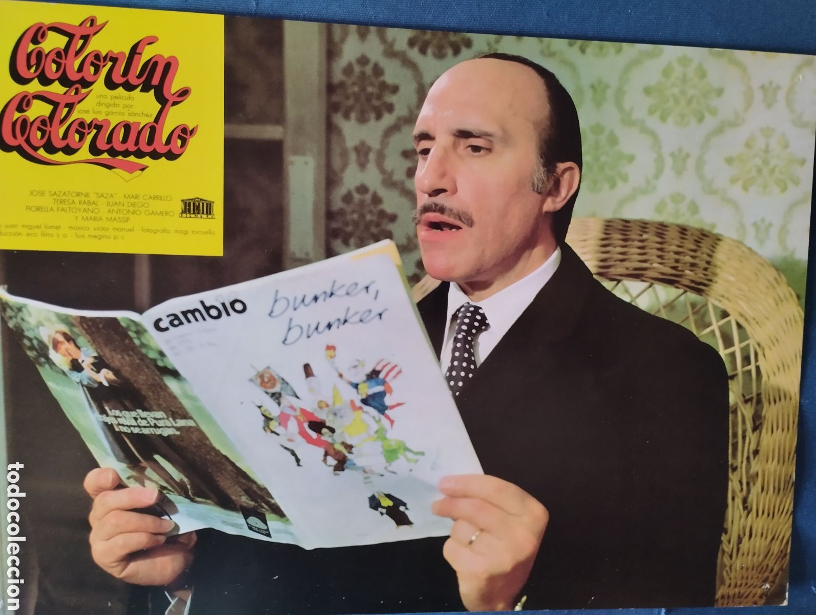 Cine: 5 FOTOCROMOS - COLORIN COLORADO