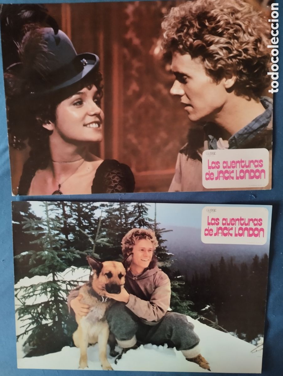 Cine: 10 FOTOCROMOS - LAS AVENTURAS DE JACK LONDON