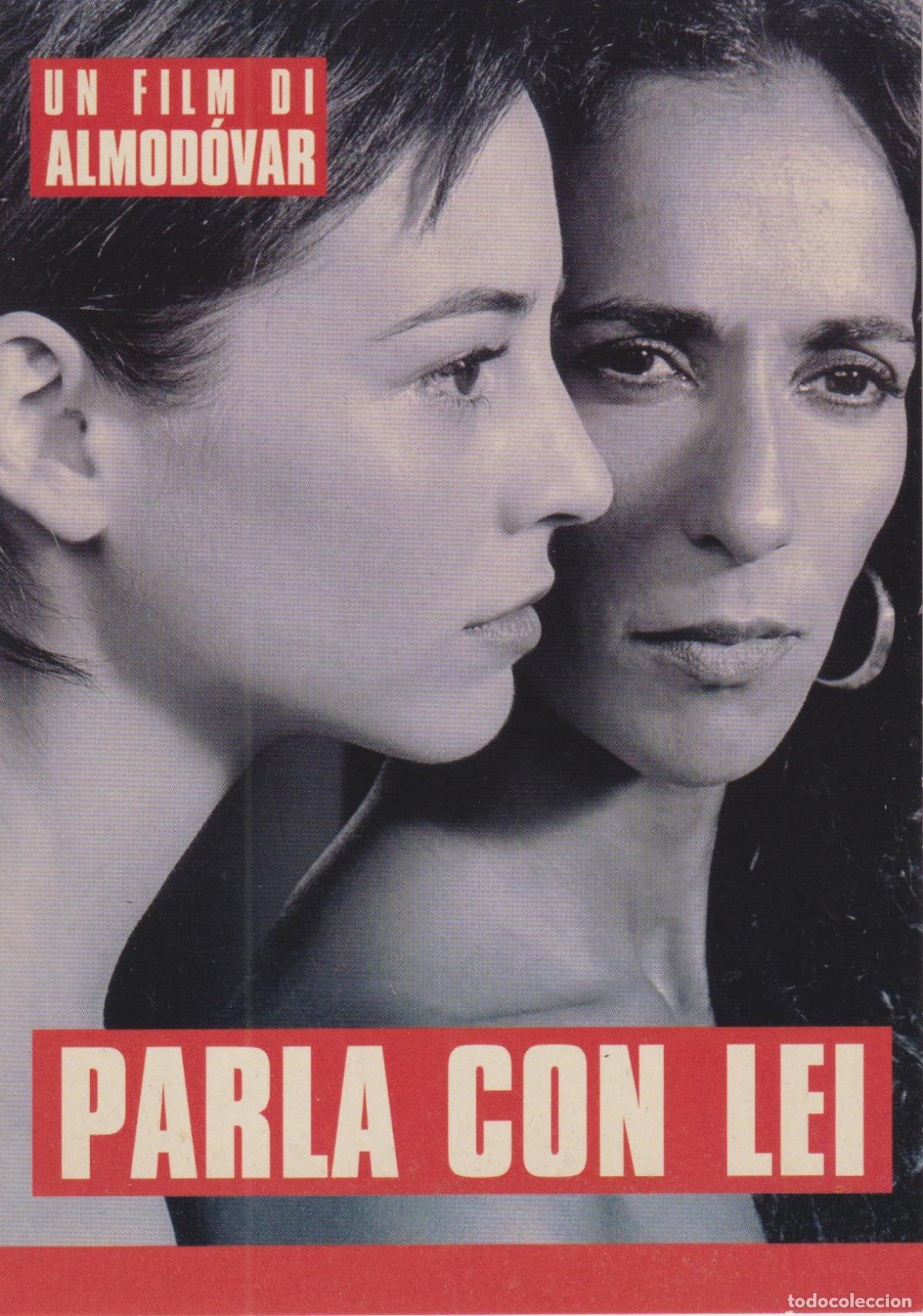 Cine: POSTAL PARLA CON LEI &ndash; UN FILM DI ALMODOVAR - Javier C&aacute;mara, Dar&iacute;o Grandinetti,VLeonor Watling y Ros