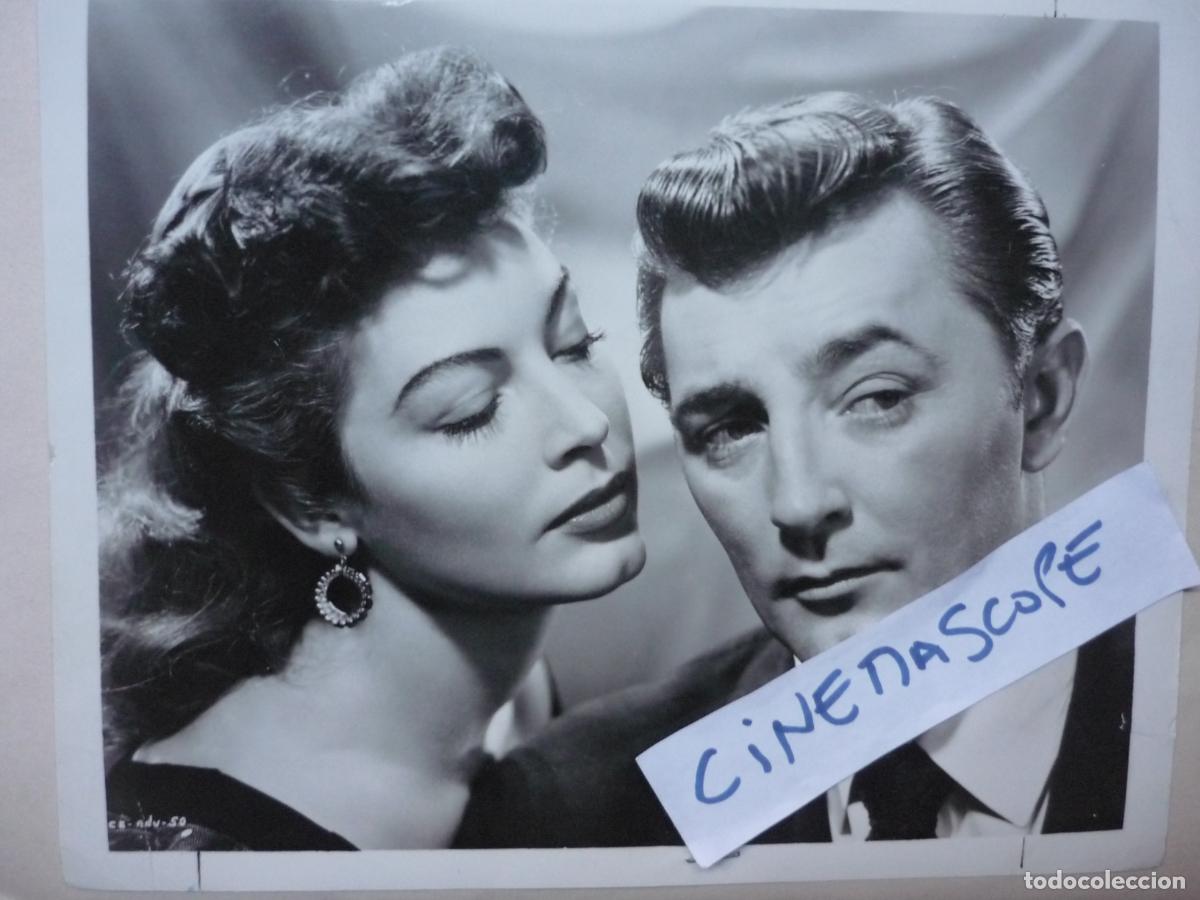 Cine: ava gardner - foto original b/n - robert mitchum - odio y orgullo My Forbidden Past