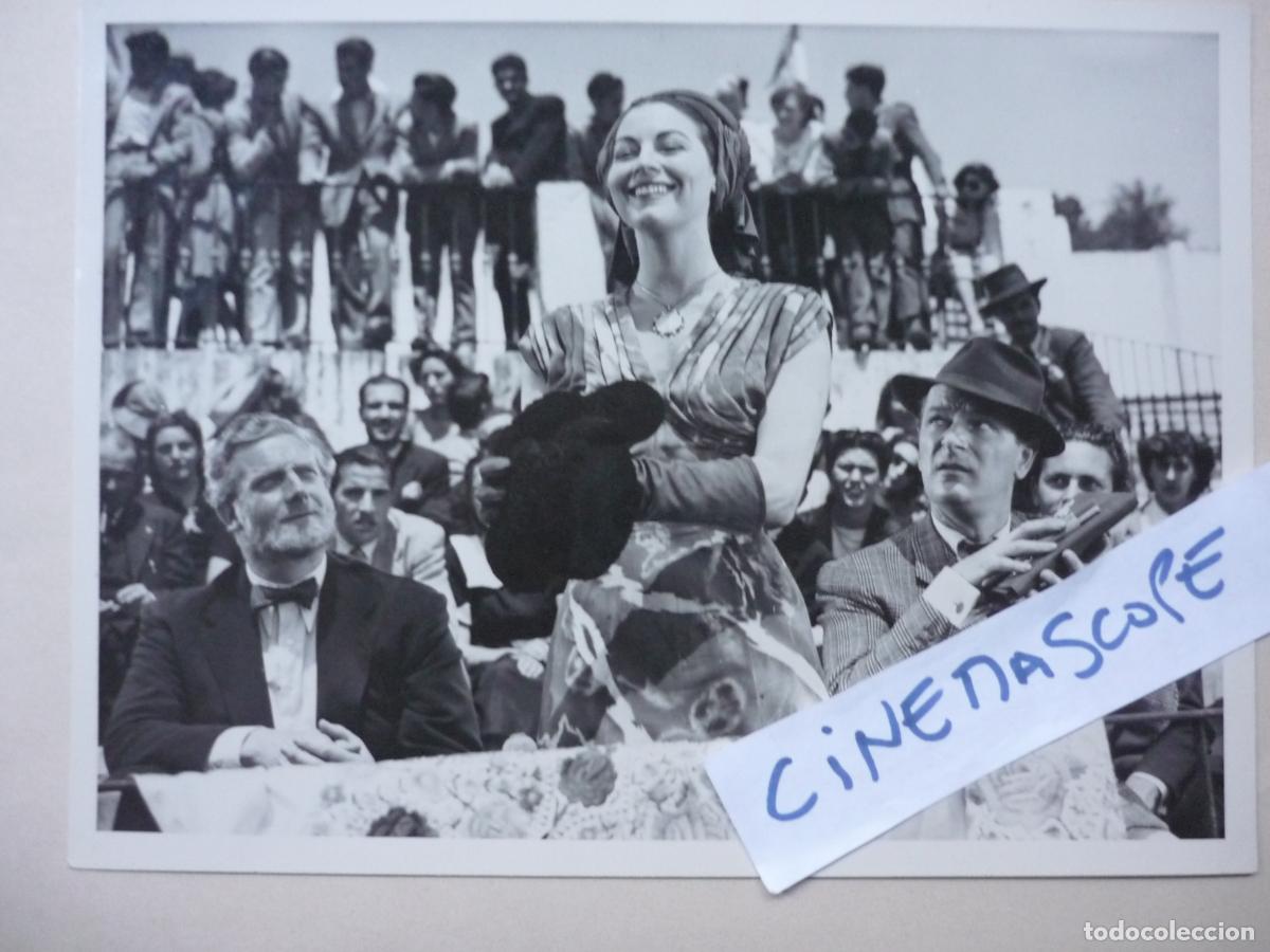 Cine: ava gardner - foto original b/n - pandora y el holandes errante and the Flying Dutchman