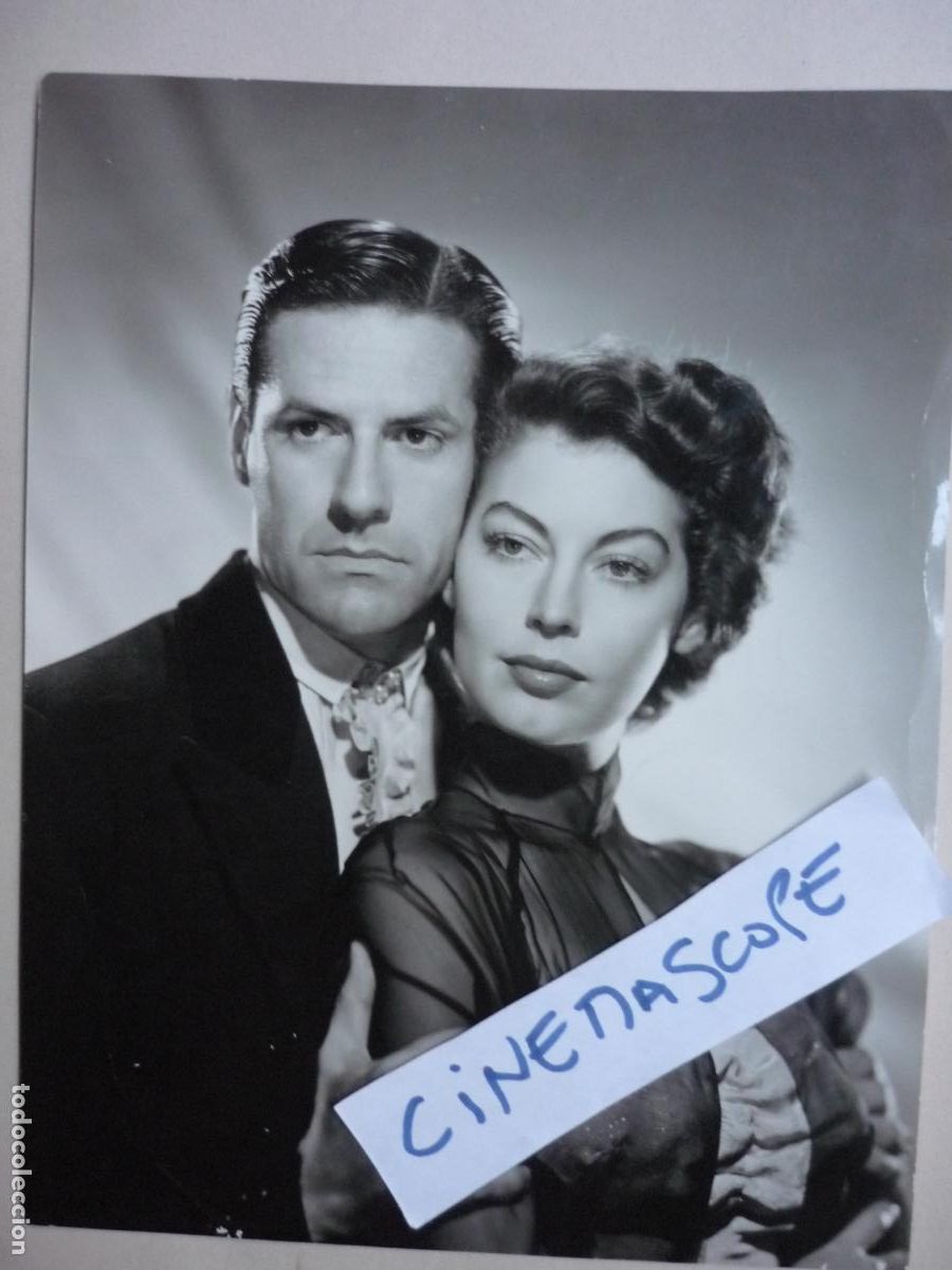 Cine: ava gardner - foto original b/n - pandora y el holandes errante and the Flying Dutchman mario cabre